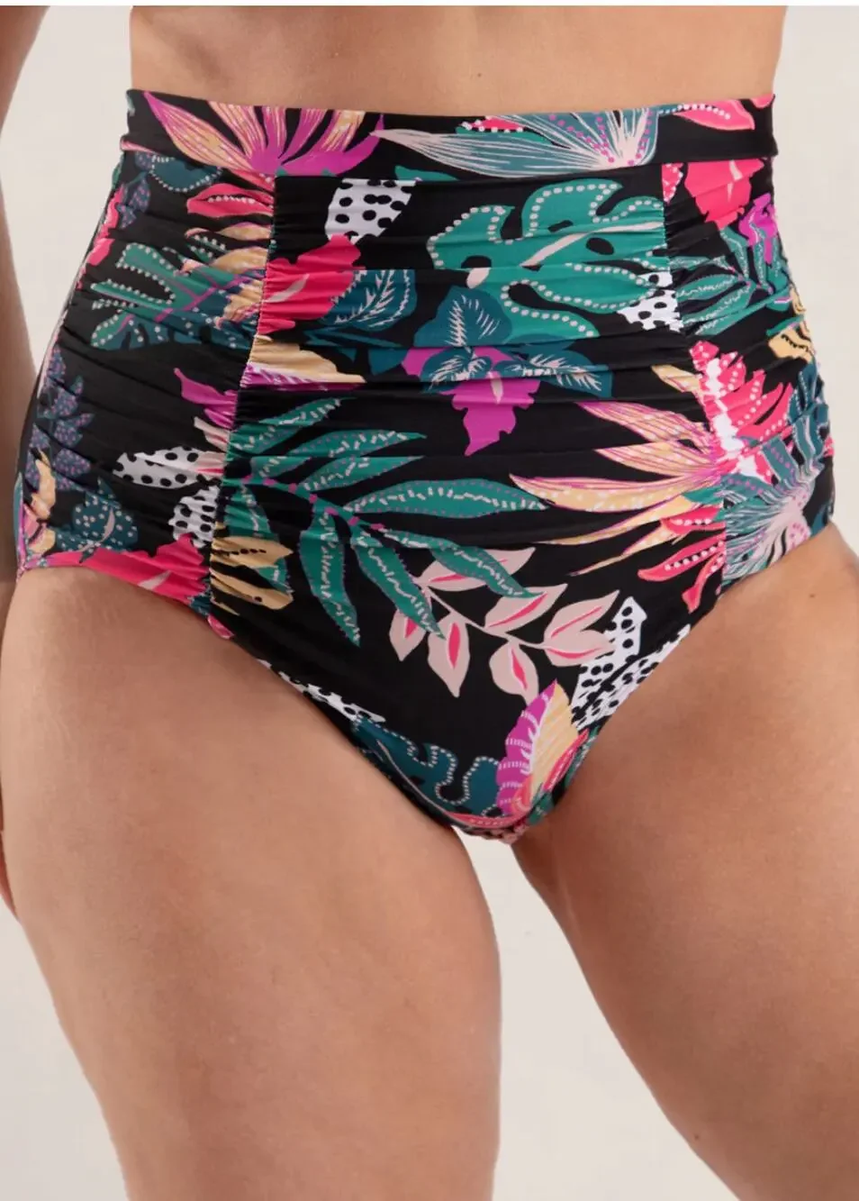 Brand New Shapermint Essentials Women's 4XL High Waist Control Bikini Bottoms